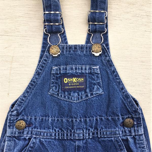 OSHKOSH（オシュコシュ） ビンテージ KIDS アメリカ製 オーバーオール