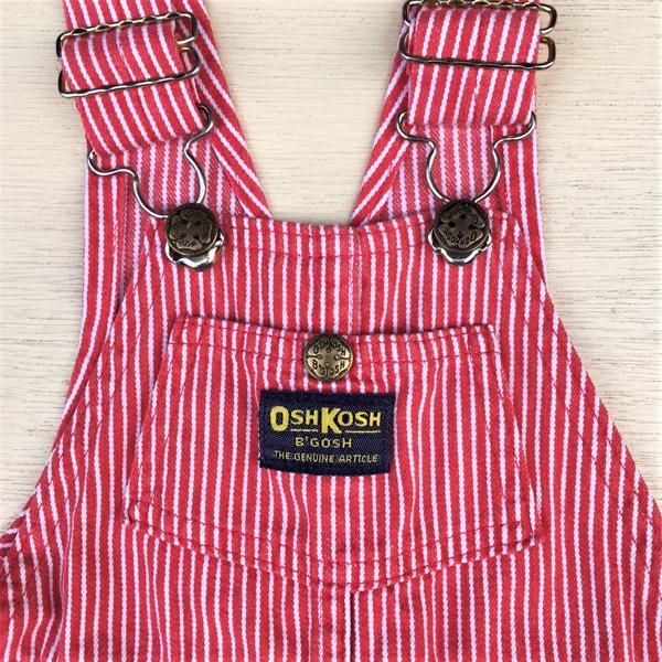 OSHKOSH（オシュコシュ） ビンテージ KIDS アメリカ製 ヒッコリー