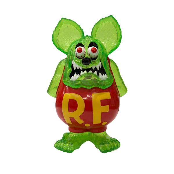 RAT FINK（ラットフィンク） RAT FINK FULL COLOR GREEN CLEAR with