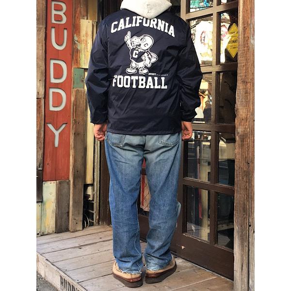 コーチジャケット 裏ボア付き BUDDY ウィンドブレーカー