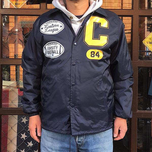 コーチジャケット 裏ボア付き BUDDY ウィンドブレーカー