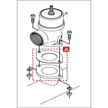 TRUST（トラスト） ブローオフ バルブ TYPE-R 取付ホルダー