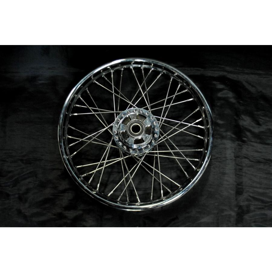 XL1200X用フロント18インチ ホイール 18×2.15/スポーツスター48 : 部品