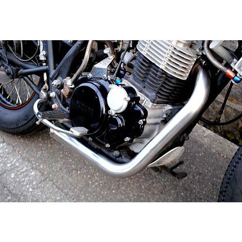 YAMAHA（ヤマハ） ショートドラッグパイプ マフラー サイレンサー無し