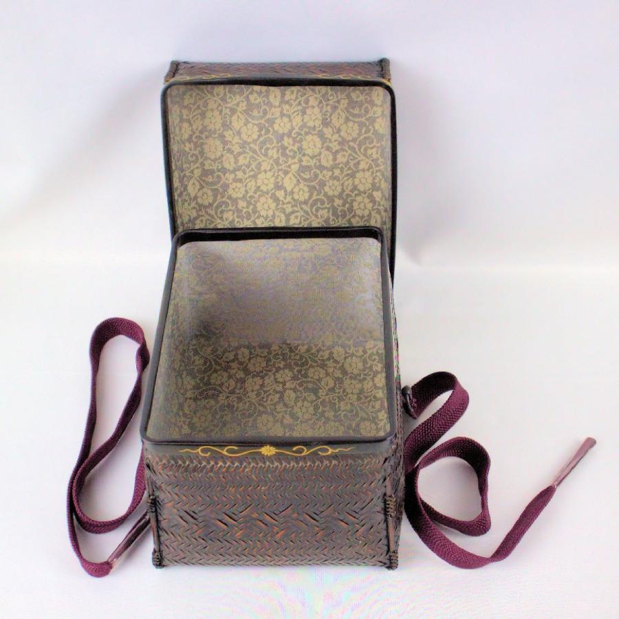 茶道具 茶箱 「御所籠セット」 和田菁竺造 外箱・共箱付 ※セット内容は