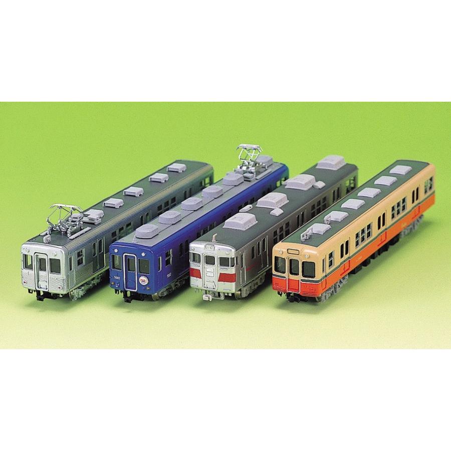 グリーンマックス 412 阪神電車(5001形・8901形他)4両編成セット（未