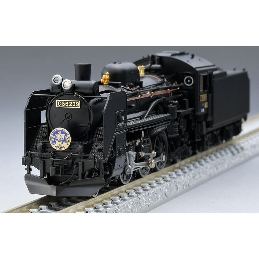 トミックス TOMIX 2009 JR C58形蒸気機関車(239号機) : グリーン