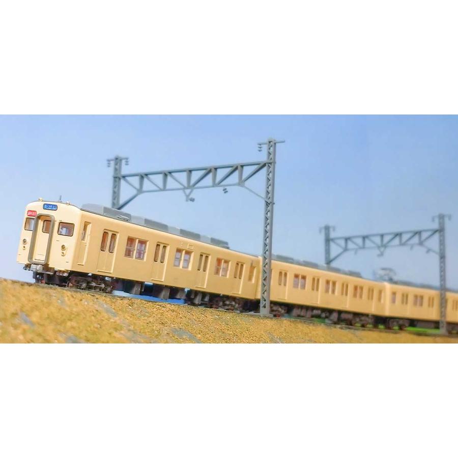 グリーンマックス 1287T 東武8000型（8111編成・セイジクリーム） 6両