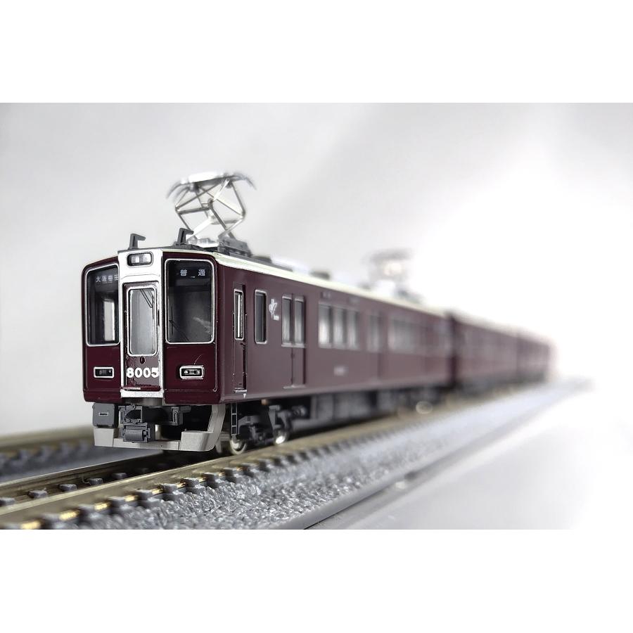 特製完成品】阪急8000系 8005F(宝塚線) 8両編成セット : グリーン