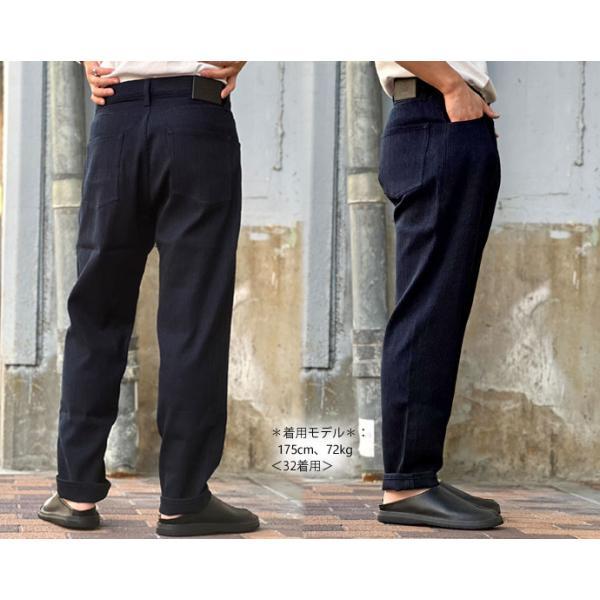 ジャパンブルージーンズ Sashiko 5P Wide Tapered 11oz インディゴ刺子