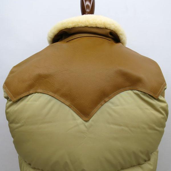 CHRISTY VEST NYLON Rocky Mountain Featherbed ロッキーマウンテン