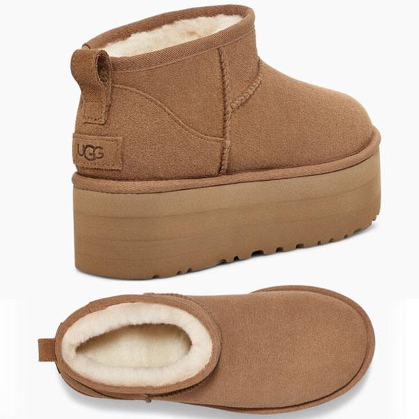 UGG（アグ） ugg classic ultra mini platform UGG クラシック