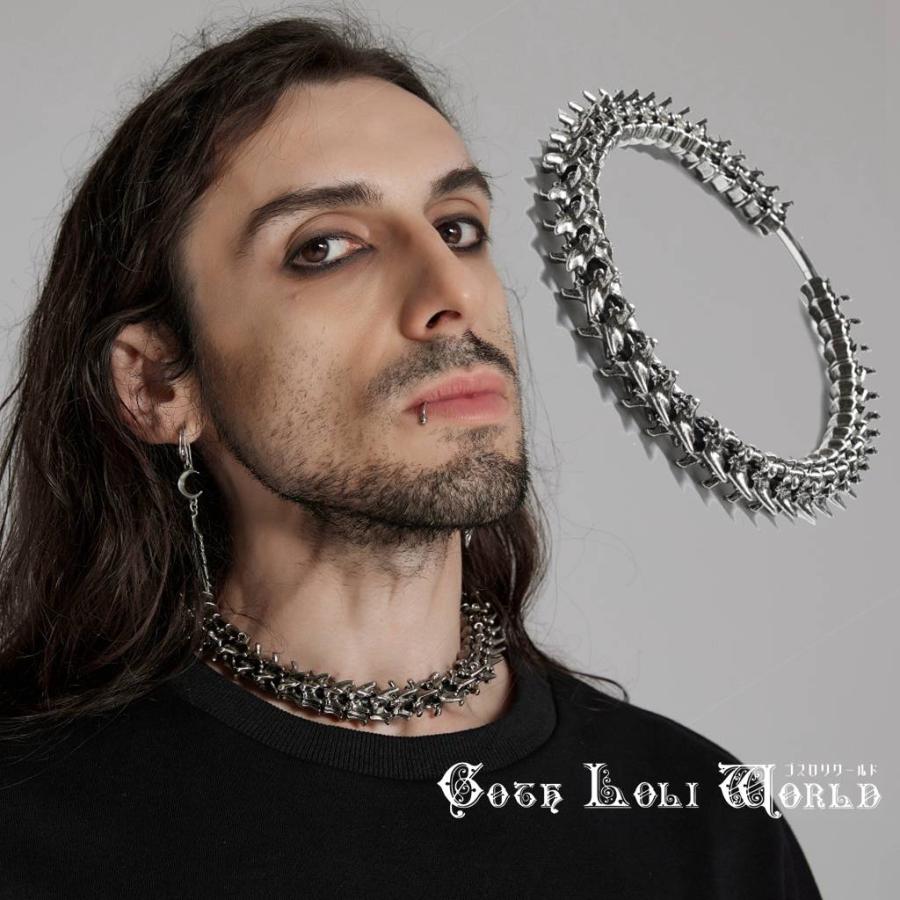 ゴスロリワールド WS-719LHM-TA スケルトンネックレススカルボーン