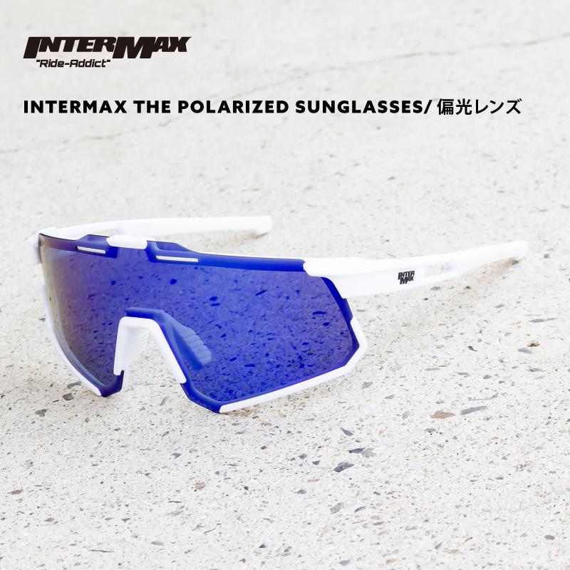 スポーツサングラス 偏光 [偏光レンズ UVカット 紫外線 軽量] 大きい