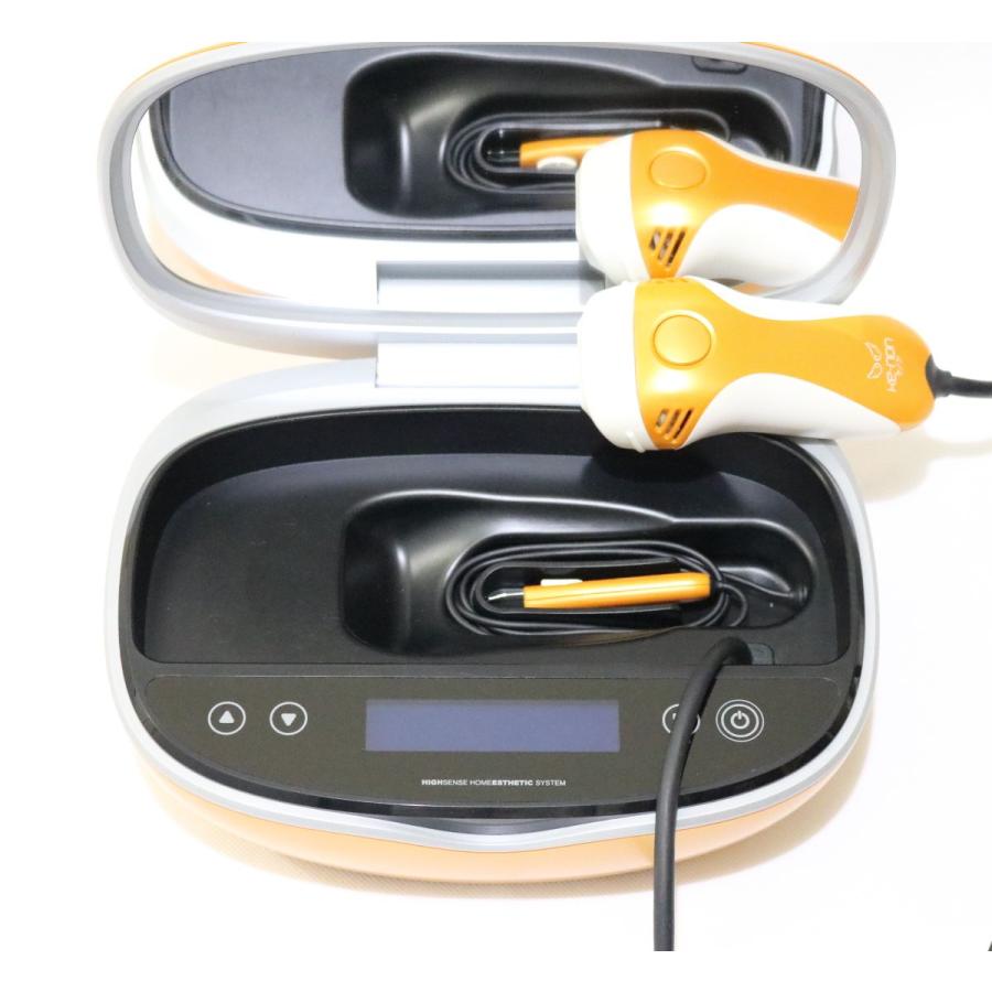 ケノン（ke-non） 家庭用脱毛器ケノン ke-non Ver.4.1 オレンジ