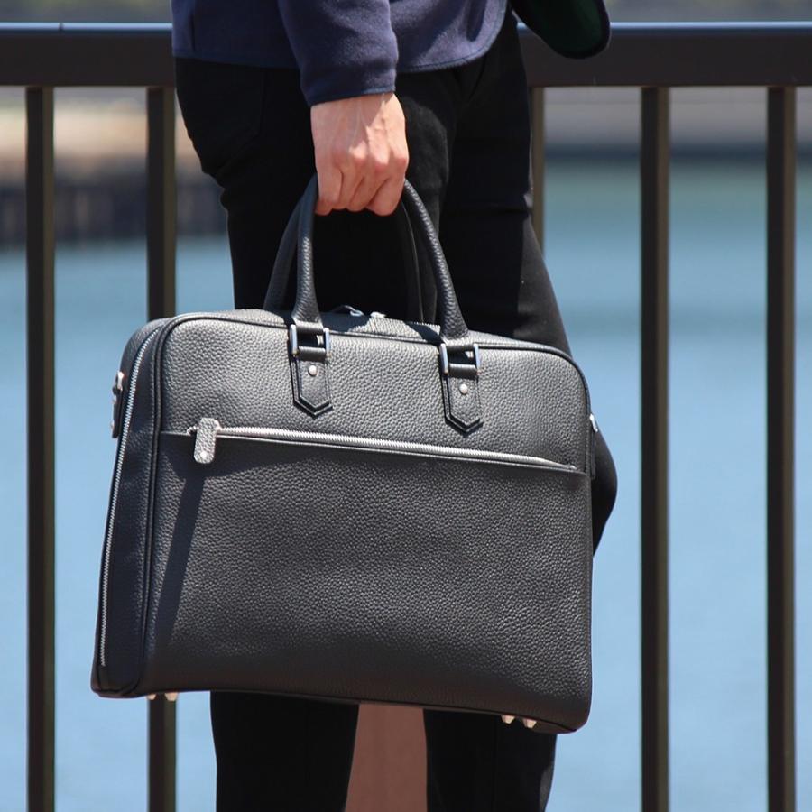 ゴールドメン（GOLDMEN） ビジネスバッグ パソコン収納 A4 高級 本革