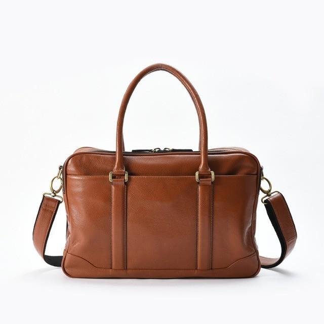 高級 本革 2way ショルダーベルト付 ボストンバッグ ビジネスバッグ