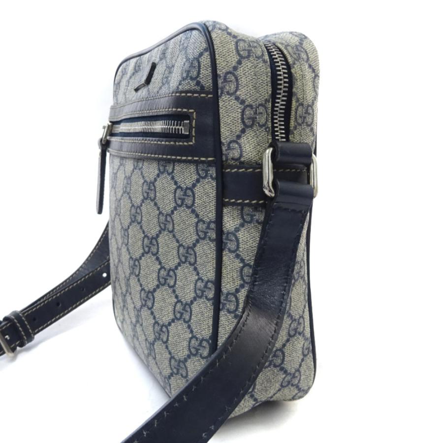 GUCCI（グッチ） GGプラス ショルダーバッグ レディース PVC レザー