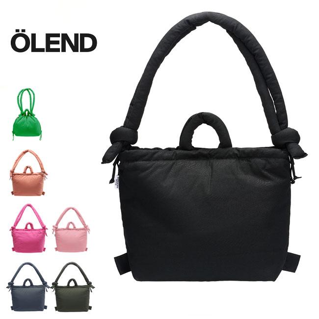 OLEND オレンド ONA SOFT BAG オナ ソフトバッグ 3way パフ ショルダー