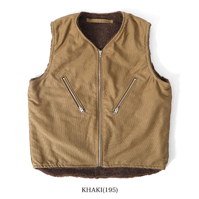 Nigel Cabourn ナイジェルケーボン N-1 アルパカウールボア