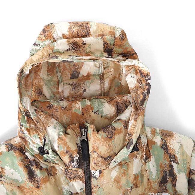 THE NORTH FACE ノースフェイス ノベルティ 迷彩 テクスチャデザイン
