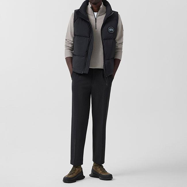 CANADA GOOSE BLACK LABEL カナダグース ブラックレーベル Lawrence