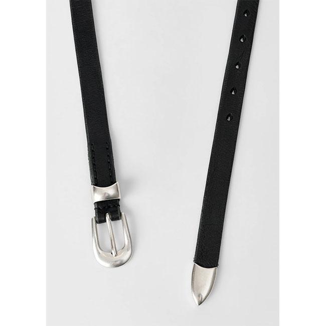 Our Legacy アワーレガシー BELT 2 CM イタリアンレザーベルト