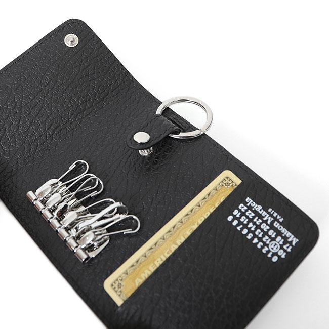 Maison Margiela メゾンマルジェラ グレインレザー 6連 キーケース