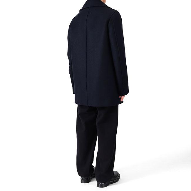 TIME SALE] JIL SANDER ジルサンダー CABAN 11 ウールメルトン Pコート