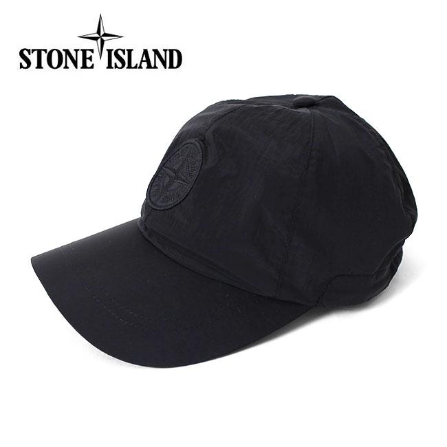 Stone Island ストーンアイランド ナイロンメタル 6パネル キャップ