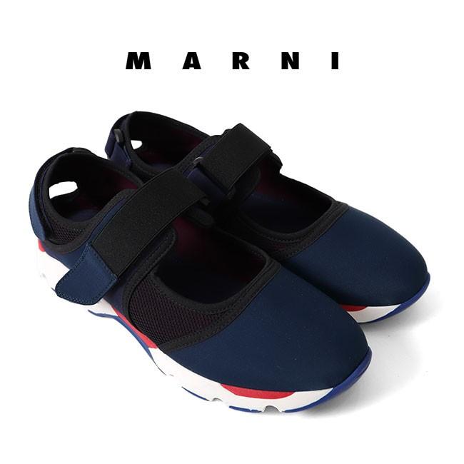 MARNI（マルニ） ネオプレン ベルクロスニーカー SUZUUWS003 45058