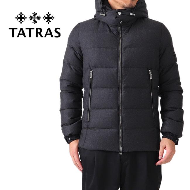 TATRAS タトラス DOMIZIANO ウール フーディー ダウンジャケット