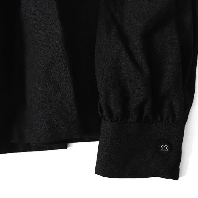 Scye（サイ） リネン ピンタックブラウス1220-31038 1221-31005 リネン