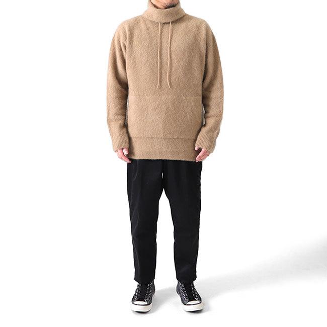 TIME SALE] ATON エイトン オーバーサイズ タートルネック カシミア