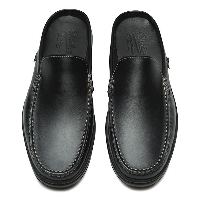 Paraboot（パラブーツ） ANCYL アンシル レザースリッポン サンダル