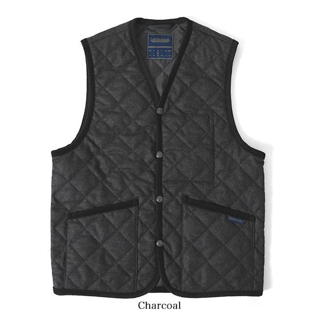 LAVENHAM（ラベンハム） 【別注モデル】 ダブリン キルティング ウール