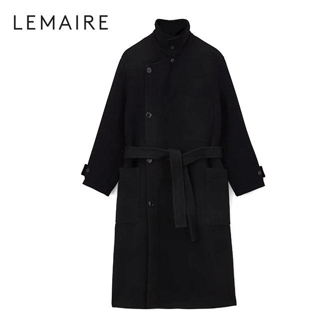 LEMAIRE ルメール ダブルウール ラップコート CO1037 LF1116 ロング