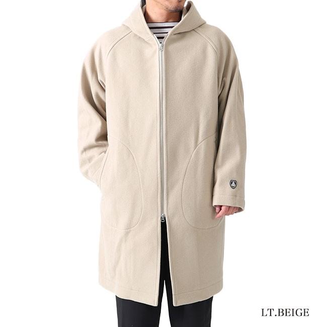 ORCIVAL（オーシバル） [TIME SALE] ライトモッサ フード付き ジップ