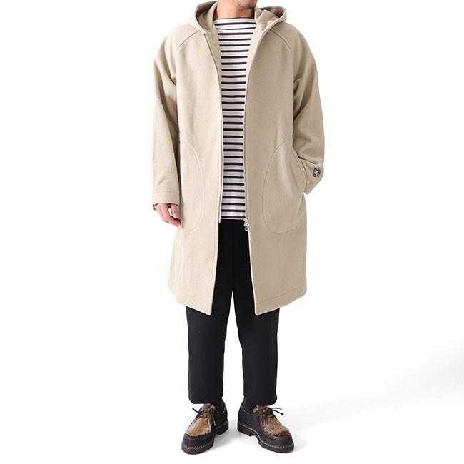 ORCIVAL（オーシバル） [TIME SALE] ライトモッサ フード付き ジップ