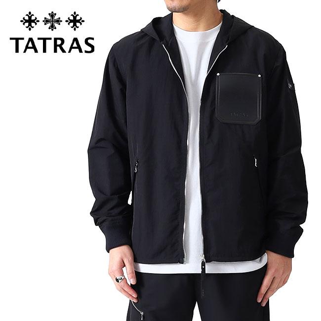 TATRAS タトラス OFTUS オフタス フード付き ナイロンジャケット