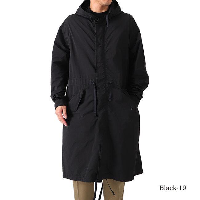 TIME SALE] Scye サイ ガーメントダイ ミリタリーパーカー 5120-73501