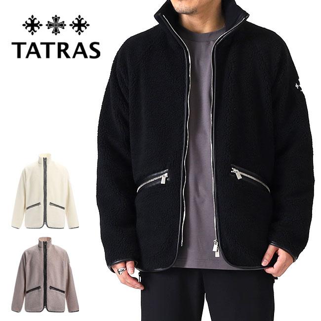 TATRAS タトラス MAFFEO マッフェオ スタンドカラー ボアジャケット