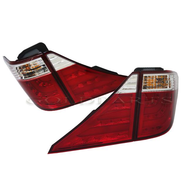 20系 アルファード ヴェルファイア ファイバーLEDテール 前期・後期