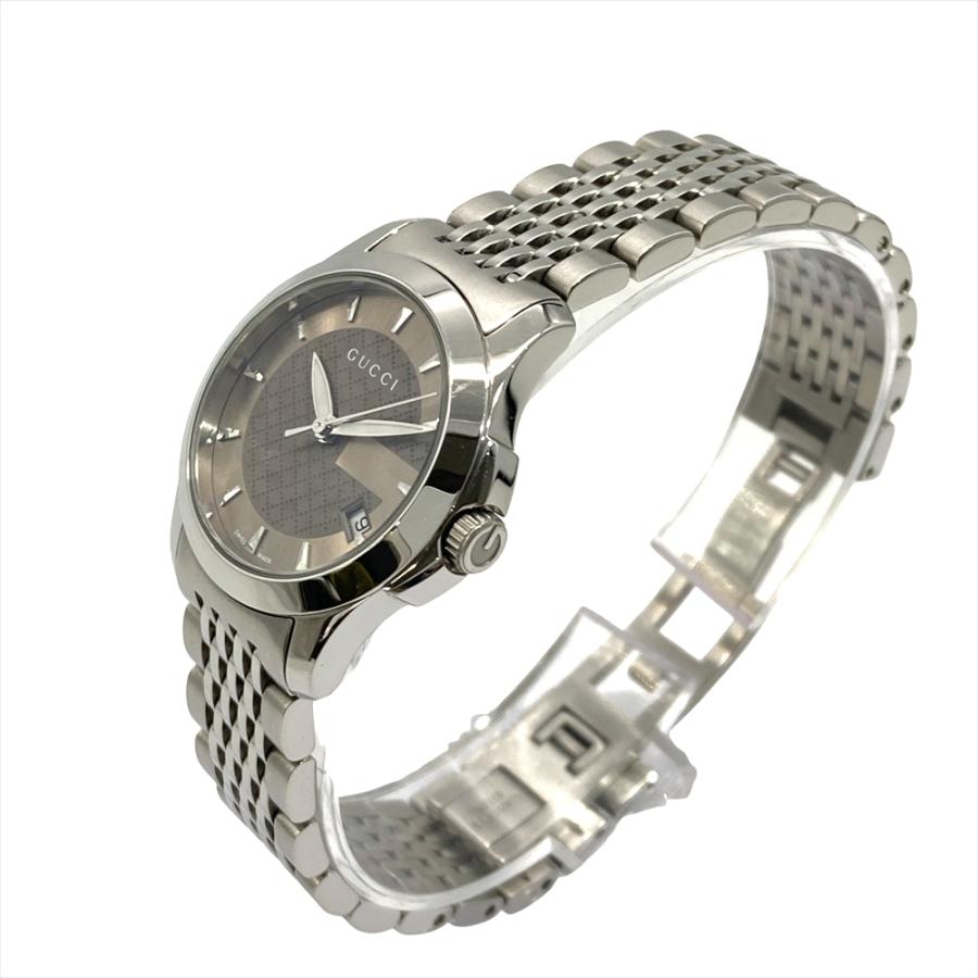 GUCCI（グッチ） GUCCI 126.5 Gタイムレス 腕時計 クォーツ ゴールド