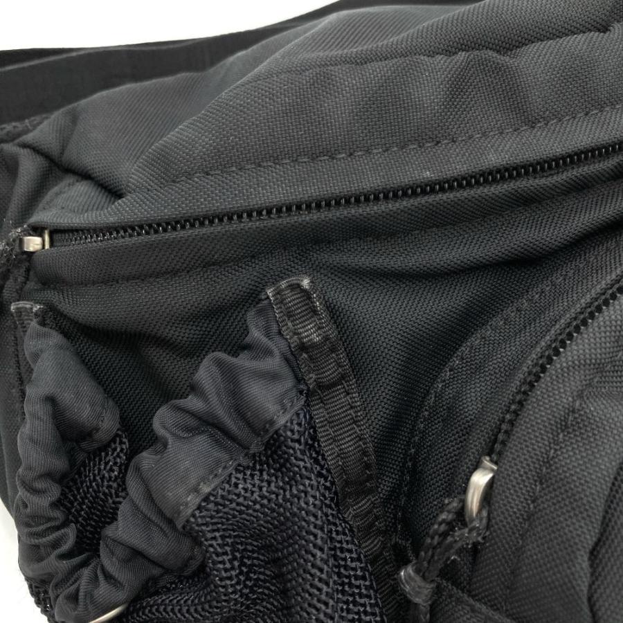 CHANEL（シャネル） スポーツライン ボディバッグ ナイロン ブラック