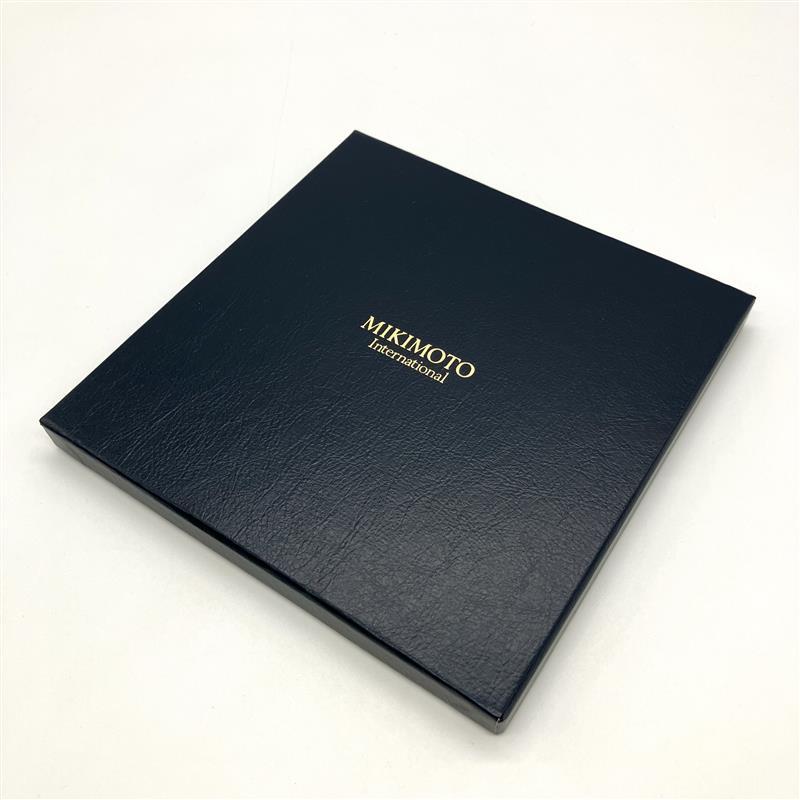 MIKIMOTO（ミキモト） 真珠付きスプーン5本セット 音楽モチーフ