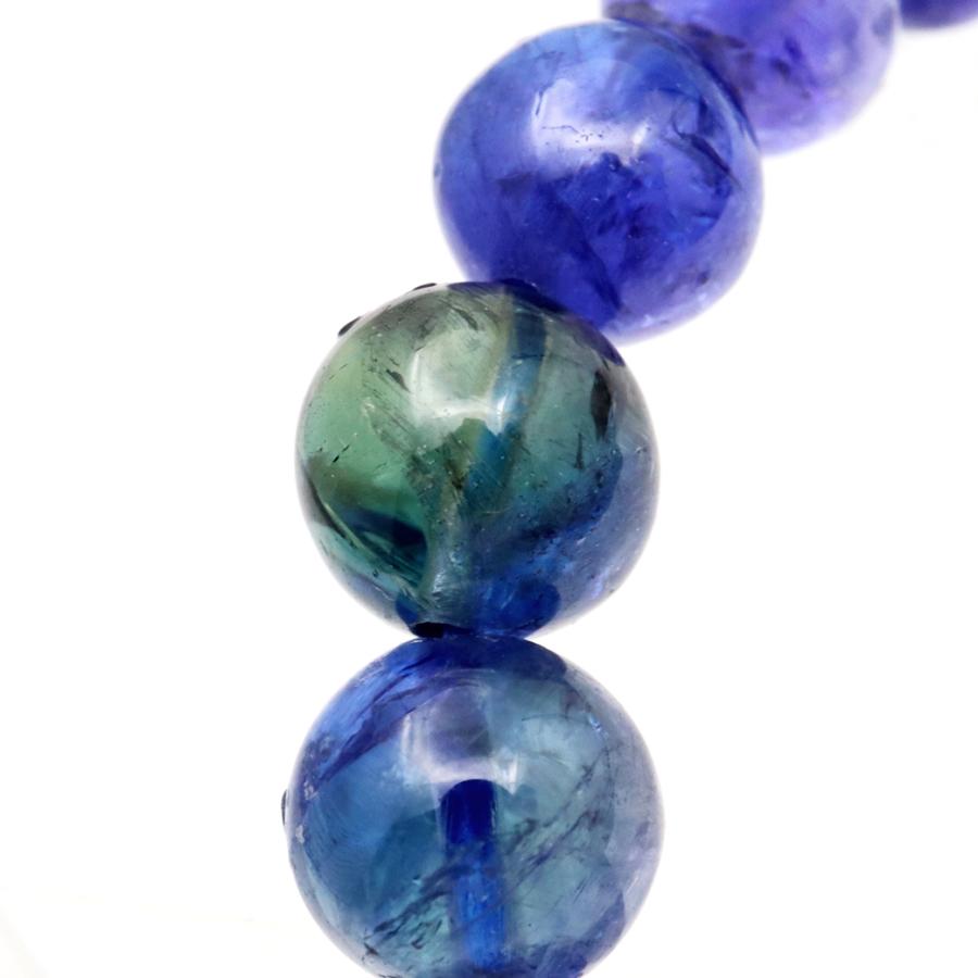 GOLD STONE タンザナイト ブレスレットバイカラー 贈り物 プレゼント