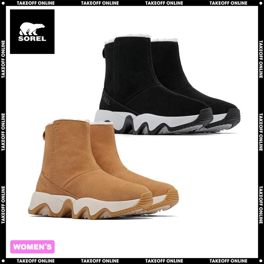 SOREL（ソレル） キネティックインパクト ショートブーツ レディース