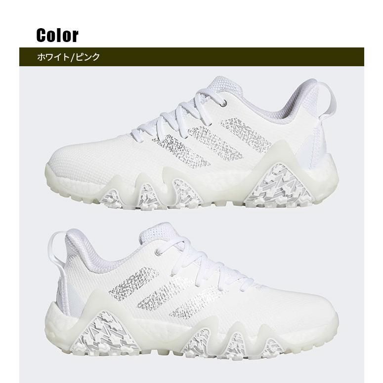 アディダス ゴルフ シューズ コードカオス 22 LVL62 ウィメンズ