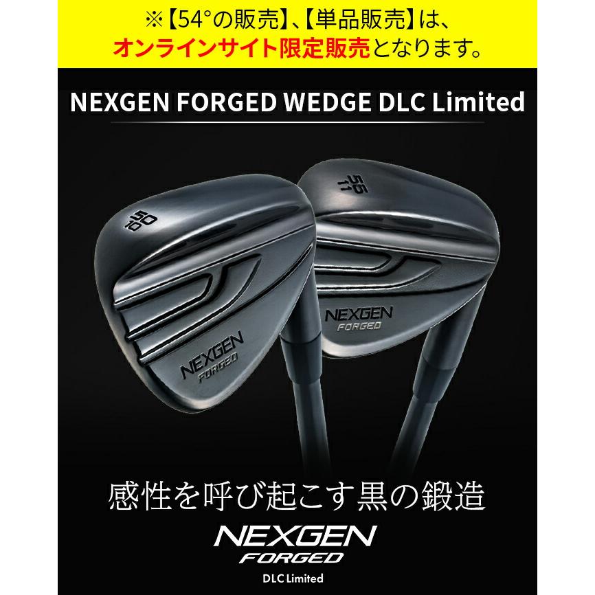 NEXGEN（ネクスジェン） NEXGEN FORGED WEDGE DLC Limited 単品